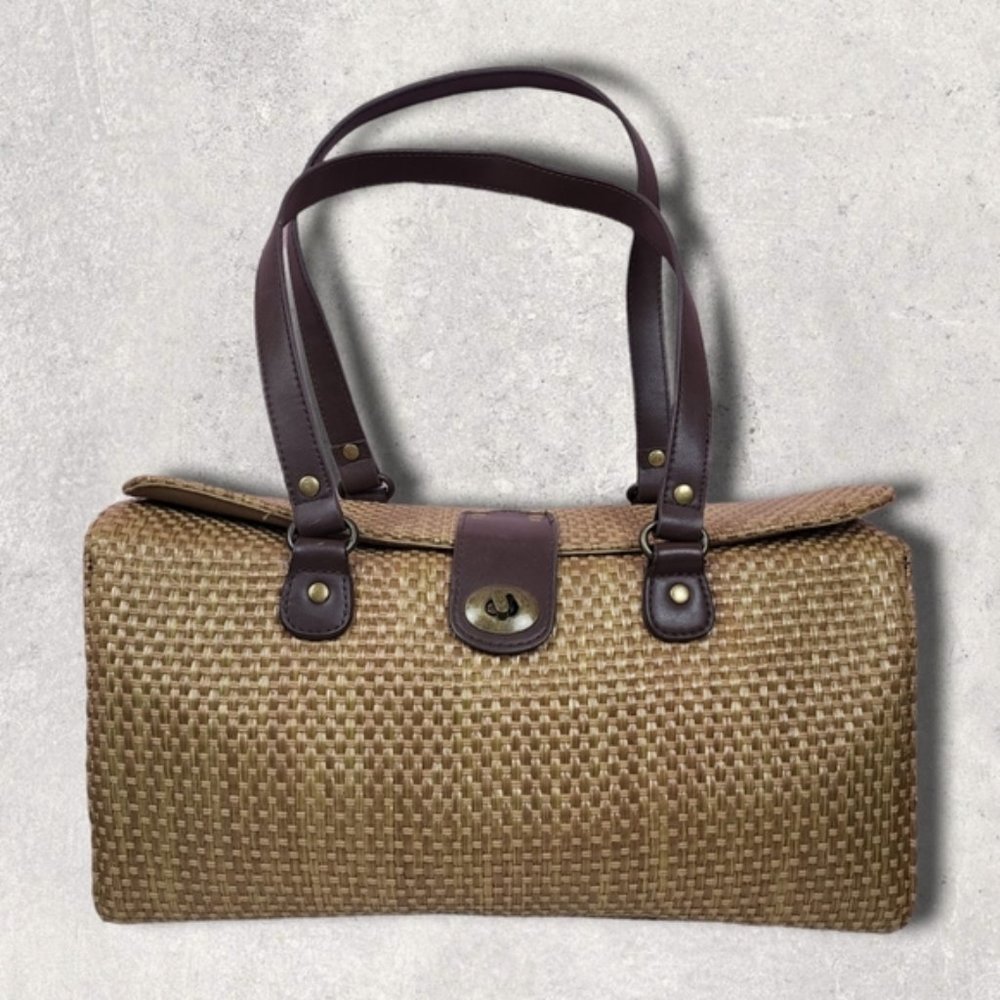 TRISTAN woven bag,purse, satchel